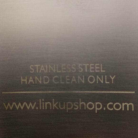 Motorcycle Flask by Link Up 6 oz Stainless Steel - Picture 3 of 4